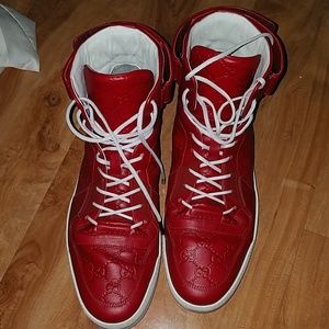 Like New Gucci Hi Tops